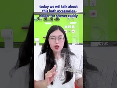 कार्यालय डेस्क भंडारण आयोजक टोकरी स्नान सहायक उपकरण धारक दीवार माउंट प्लास्टिक