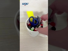 एक अच्छा भंडारण रक्षक दीवार माउंट स्पष्ट बहुउद्देश्यीय भंडारण आयोजक टोकरी