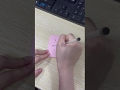 स्वयं चिपकने वाला अधिकारी होम स्टिकी लेबल मेमो टू डू लिस्ट