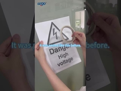 8.5x11 अधिकांश चिकनी सतहों पर उपलब्ध स्व चिपकने वाला कोई अवशेष नहीं साइन धारक फोटो डिस्प्ले फ्रेम