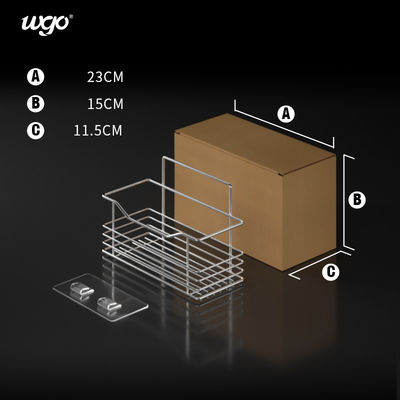 SS201 बाथरूम चायदान धारक