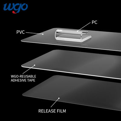 कोई ड्रिलिंग आवश्यक तार शेल्फ हैंगर