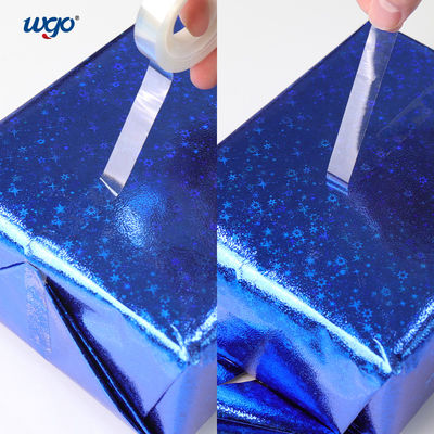 छात्रों के लिए गंदे ट्रेस के बिना कोई अवशेष स्पष्ट टेप के बिना पुनर्स्थापन योग्य