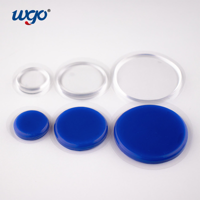 WGO चिपकने वाला 1x1.2 सिलिकॉन जेल पैड ड्रम सिलिकॉन जेल सिंथेटिक राल;