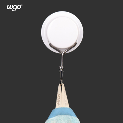 WGO 5kg SS201 स्टेनलेस स्टील रोब हुक, बाथरूम शावर डोर हुक