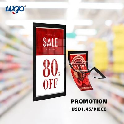 साइन डिस्प्ले फ्रेम एक दीवार स्वयं चिपकने वाला माउंटिंग साइन डिस्प्ले फ्रेम डॉक्यूमेंट पॉकेट