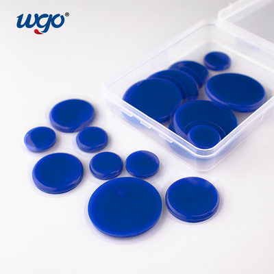 WGO चिपकने वाला 1x1.2 सिलिकॉन जेल पैड ड्रम सिलिकॉन जेल सिंथेटिक राल;