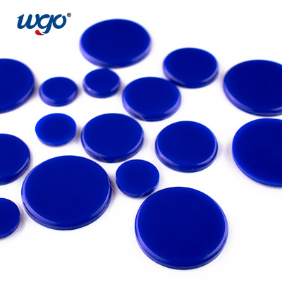 WGO चिपकने वाला 1x1.2 सिलिकॉन जेल पैड ड्रम सिलिकॉन जेल सिंथेटिक राल;