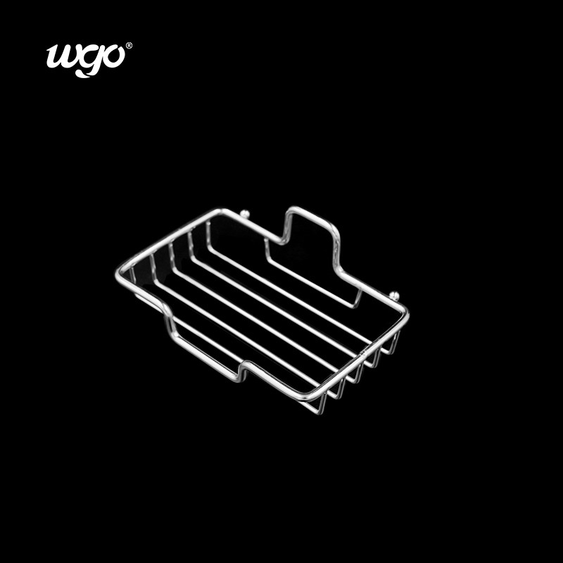 शॉवर के लिए WGO 304 स्टेनलेस स्टील साबुन डिश ISO 9001 5kg स्वयं चिपकने वाला प्रकार