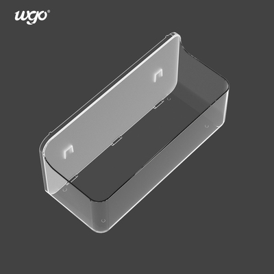 शावर जेल माउंटिंग के लिए धोने योग्य दृढ़ता से निश्चित बाथरूम सहायक उपकरण धारक