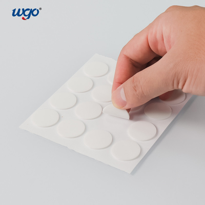 दूसरा साइड रिमूवेबल ग्लू डॉट्स WGO डाई कट्स परमानेंट एडहेसन