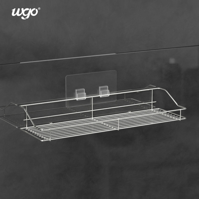 80 मिमी डीप माउंटेड किचन स्पाइस होल्डर MSDS वॉल हैंगिंग स्पाइस रैक