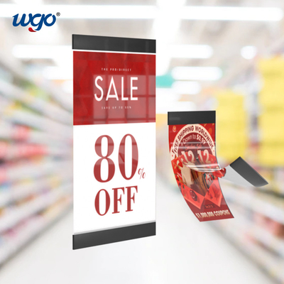 कागज दस्तावेज़ ISO9001 ODM OEM के लिए A4 ऐक्रेलिक वॉल माउंटेड साइन होल्डर;