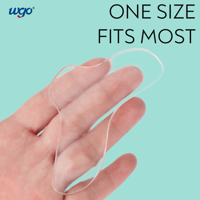 हटाने योग्य राल नाक स्वयं चिपकने वाला पैड जेल आईएसओ 9001 CPAP मास्क के लिए