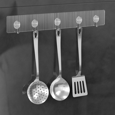 380 मिमी तौलिया हुक हैंगर 8 किलो लोड करने योग्य बाथरूम दीवार हुक रैक