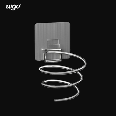 कोई पंचिंग नहीं पुनः प्रयोज्य हेयर ड्रायर स्टैंड बाथ एक्सेसरीज 130x95x70 मिमी