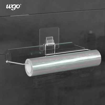 टिशू पेपर के लिए स्वयं चिपकने वाला बनिंग्स टॉयलेट रोल स्टोरेज पीवीसी स्टिकर